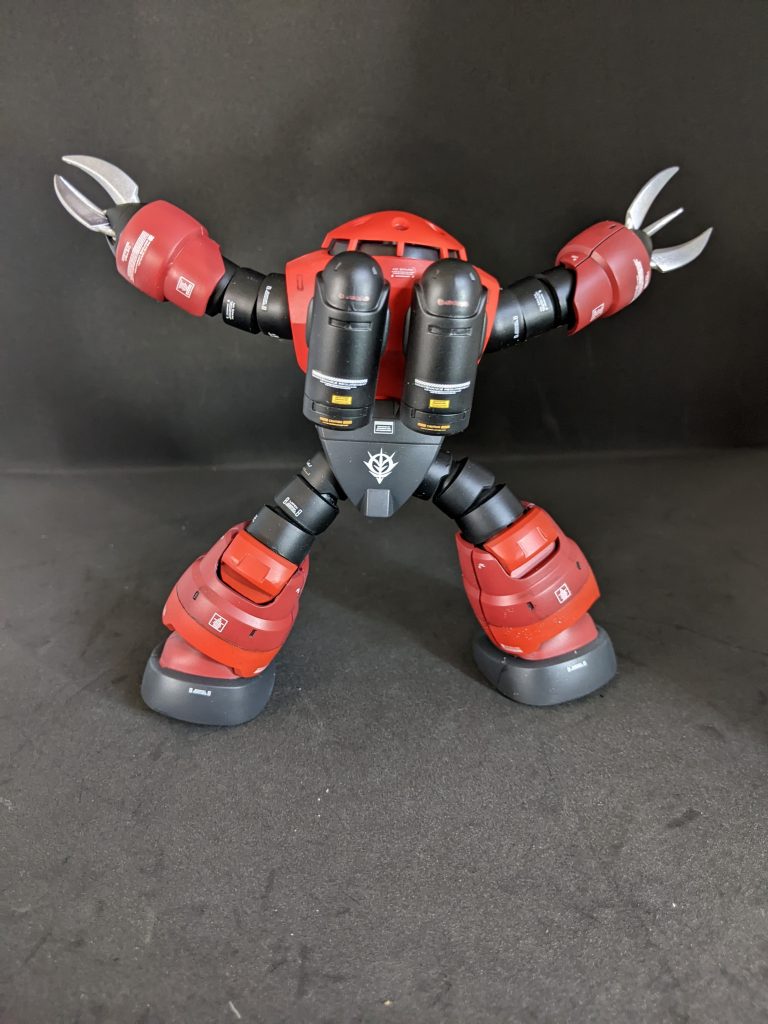 バックショット。