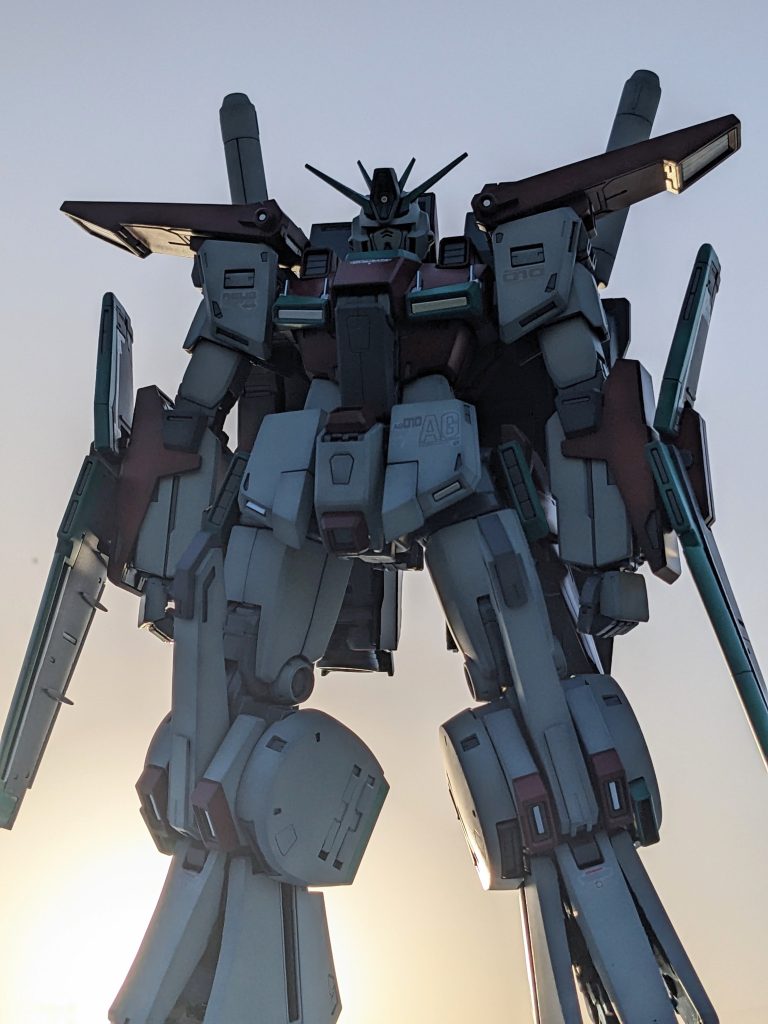 ZZ GUNDAM–5枚目/制作者：蒼