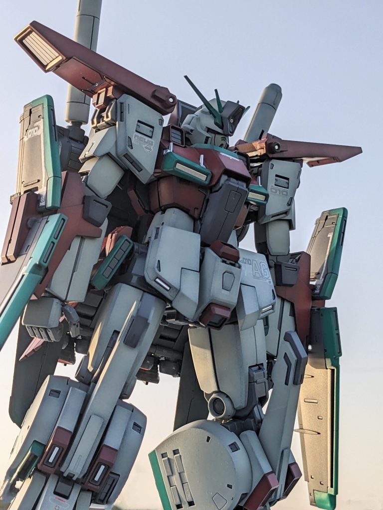 ZZ GUNDAM–4枚目/制作者：蒼