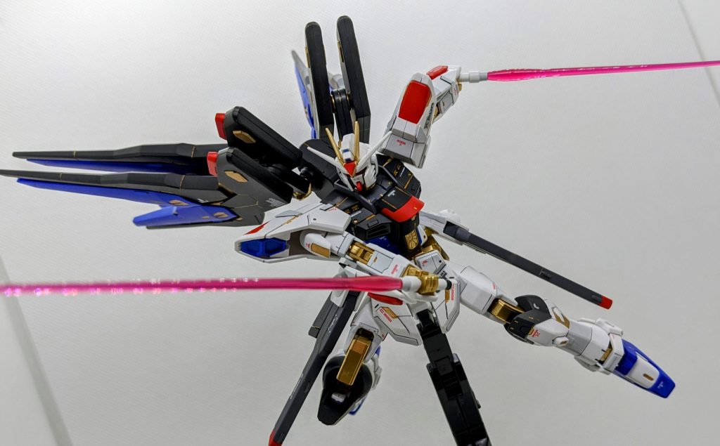 HGCE ストライクフリーダムガンダム–6枚目/制作者:スミ@レイルトレーサー