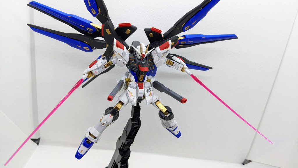 HGCE ストライクフリーダムガンダム–8枚目/制作者:スミ@レイルトレーサー