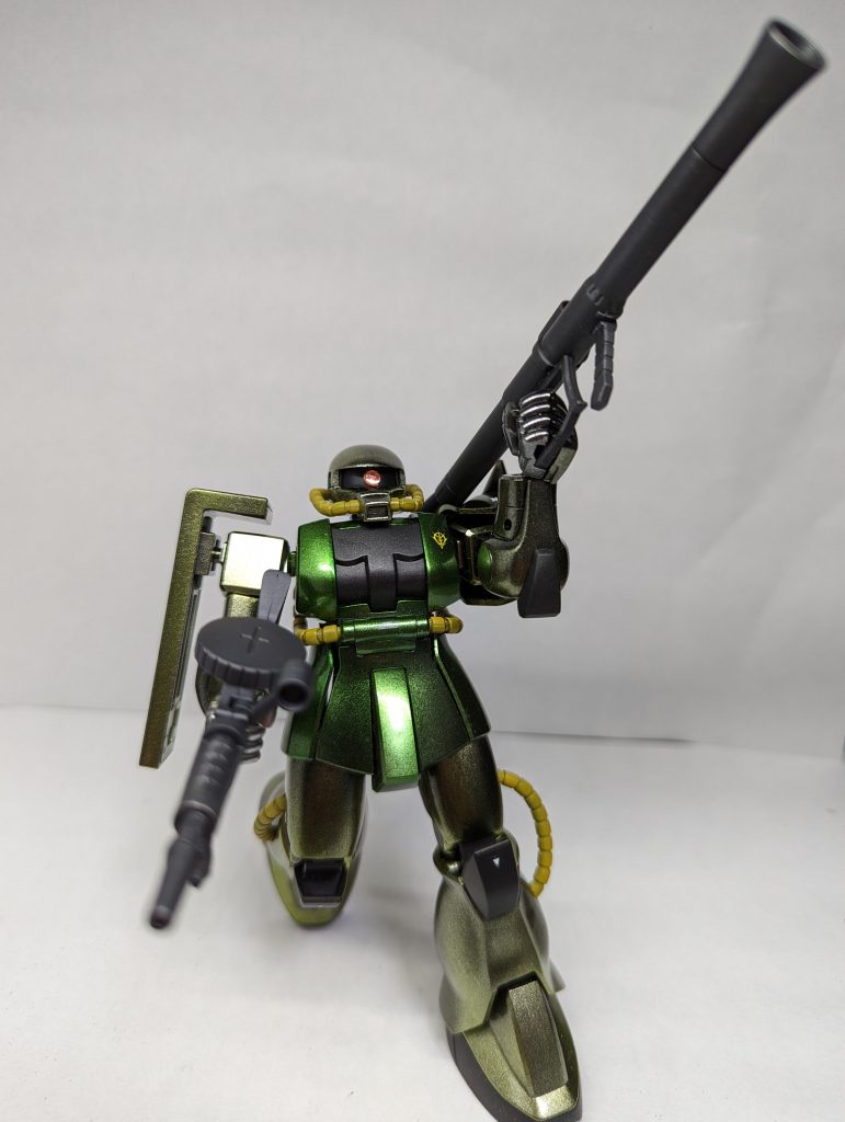 ザク・マシンガンとザク・バズーカ