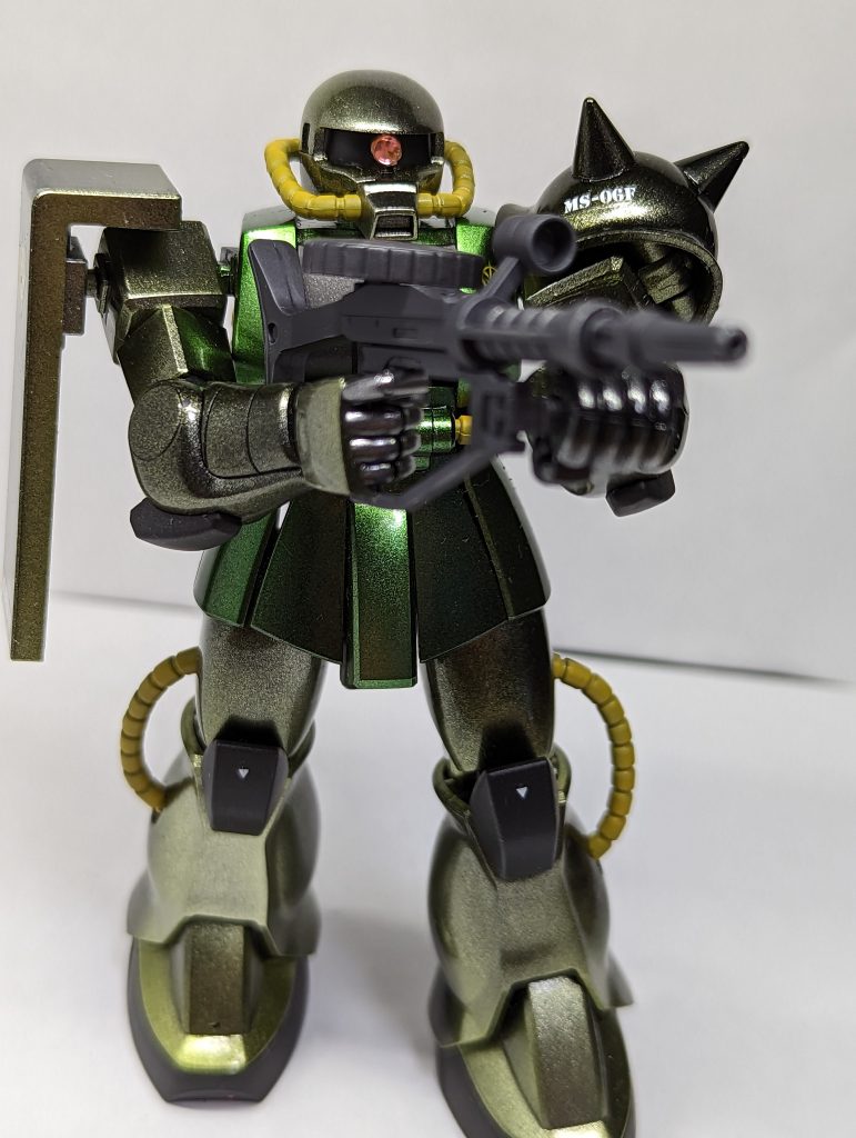 ザク・マシンガン構え