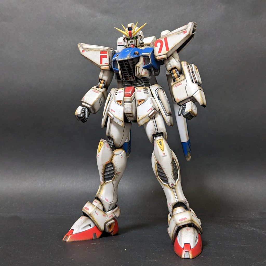 MG ガンダムF91 Ver2.0–3枚目/制作者：ヒロシ