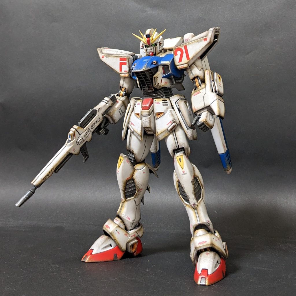 MG ガンダムF91 Ver2.0–2枚目/制作者：ヒロシ