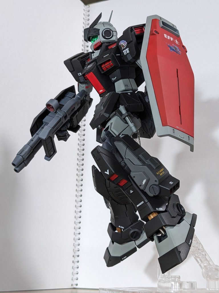 ジャック・ザ・ハロインのデカールはワンポイント欲しさに貼ってしまいました。>⁠.⁠<