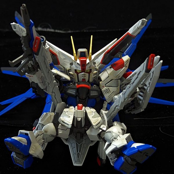 MGのカンバンは伊達じゃない！名キットMGSDフリーダム