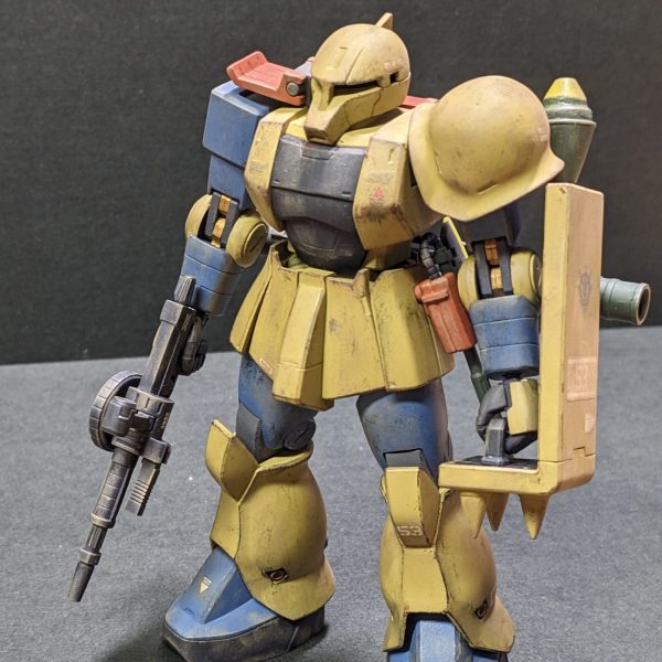 HGUC 旧ザクリアルタイプカラー仕様