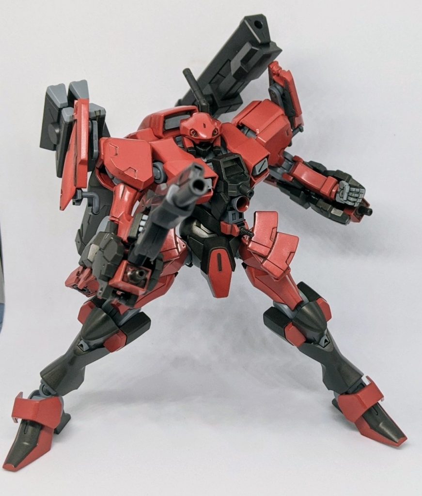 ザウォート アーマメントオーダー[レッドランカー]–4枚目/制作者：マルミコアロ