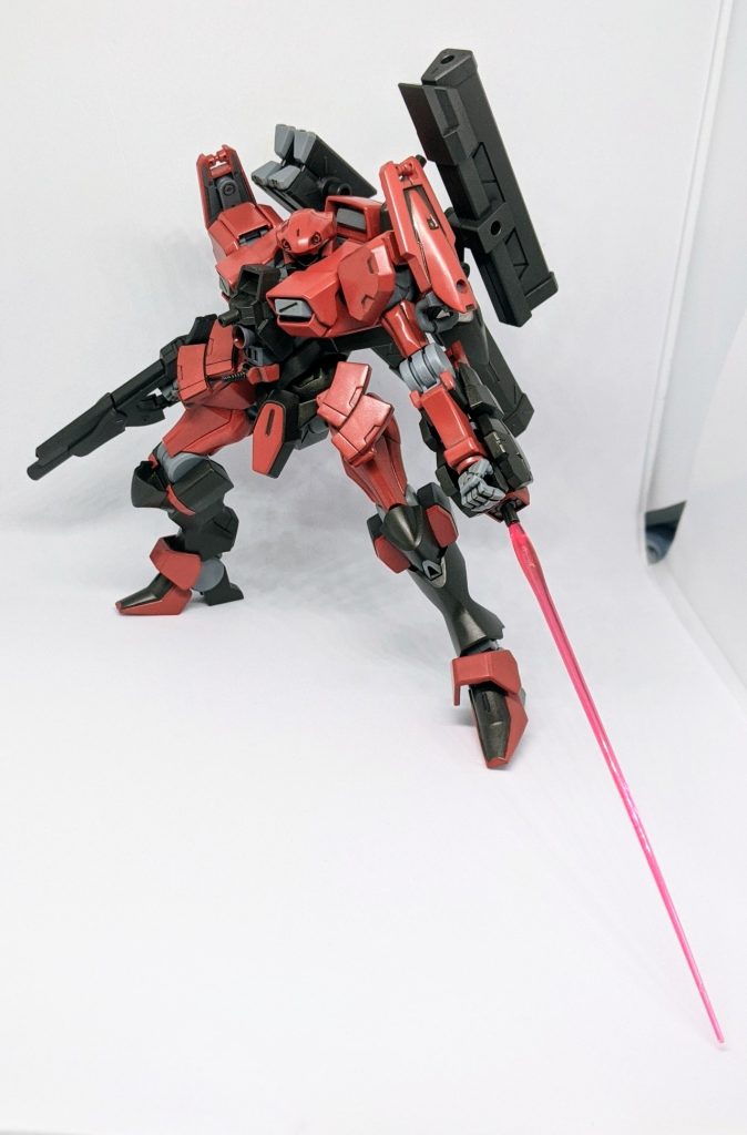 ザウォート アーマメントオーダー[レッドランカー]–6枚目/制作者：マルミコアロ