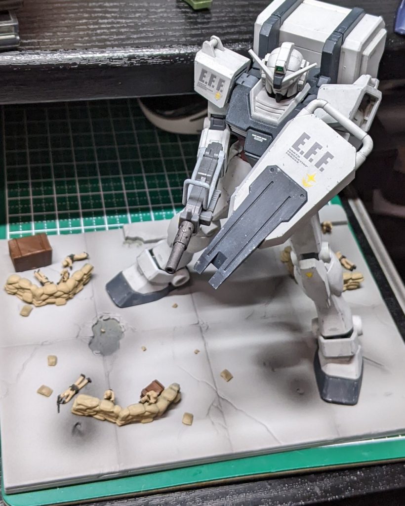 追加写真：足元危なすぎるぅ！