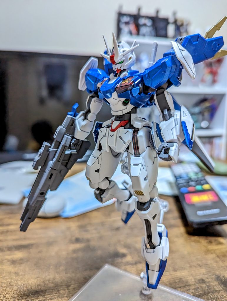 ガンダムエアリアル(改修型)–2枚目/制作者：腹痛