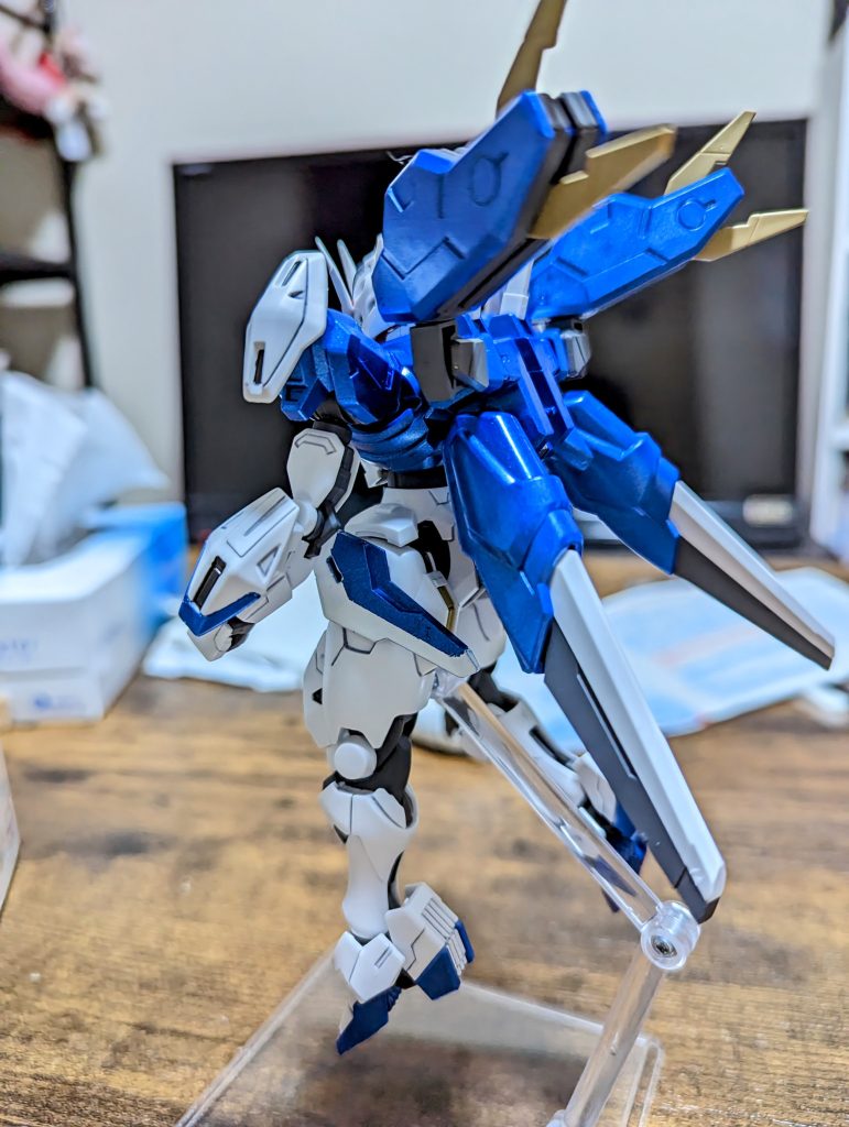 ガンダムエアリアル(改修型)–3枚目/制作者：腹痛