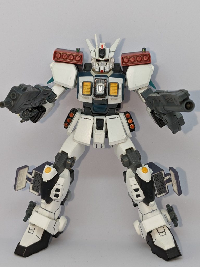 全兵装解放、一斉放射。