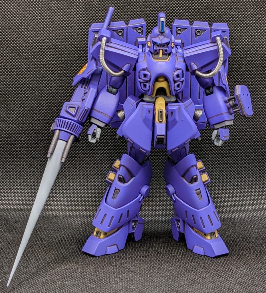 後にも先にも独特なクロスボーン・バンガードMSのデザインが大好きです。