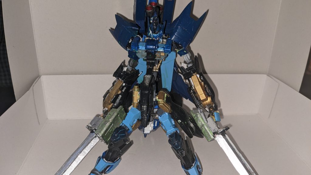 ノティム・セレナーデ──存在してはならないMS 