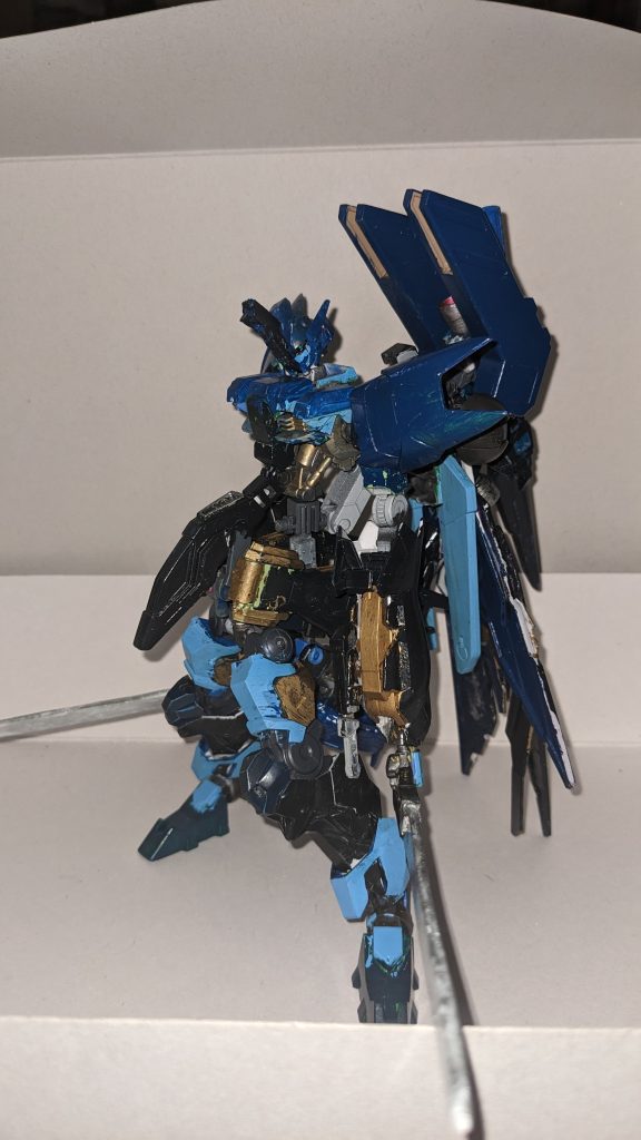 シンプルに刀のみ……それがこの機体の醍醐味よ