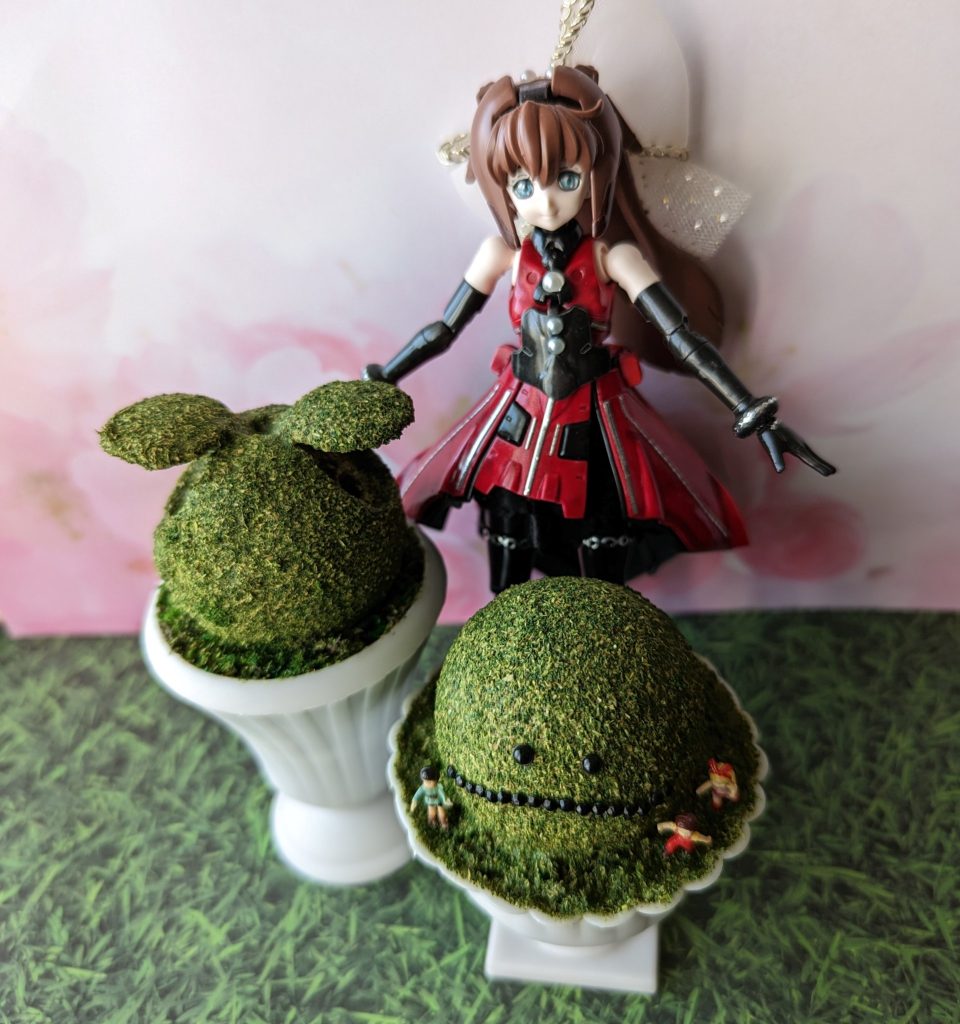 ハロのトピアリー–2枚目/制作者:あーやん