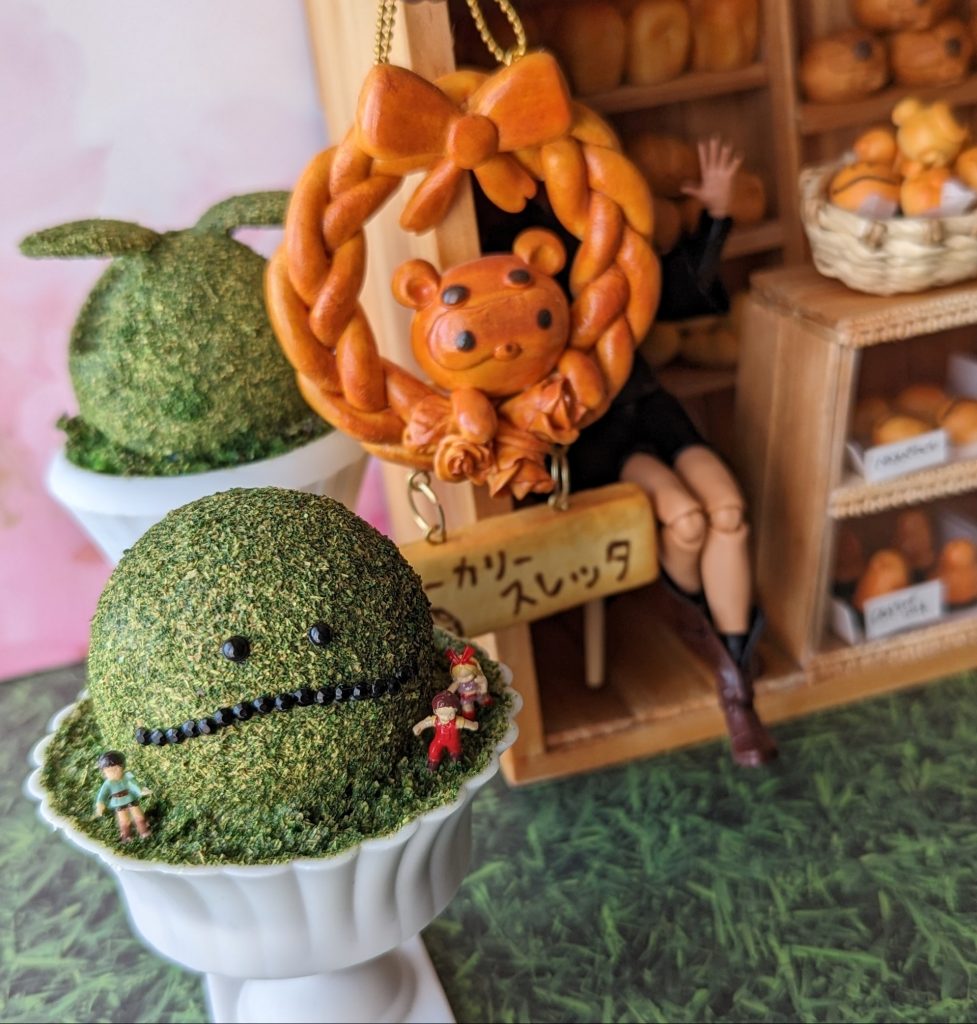 ハロのトピアリー–4枚目/制作者:あーやん