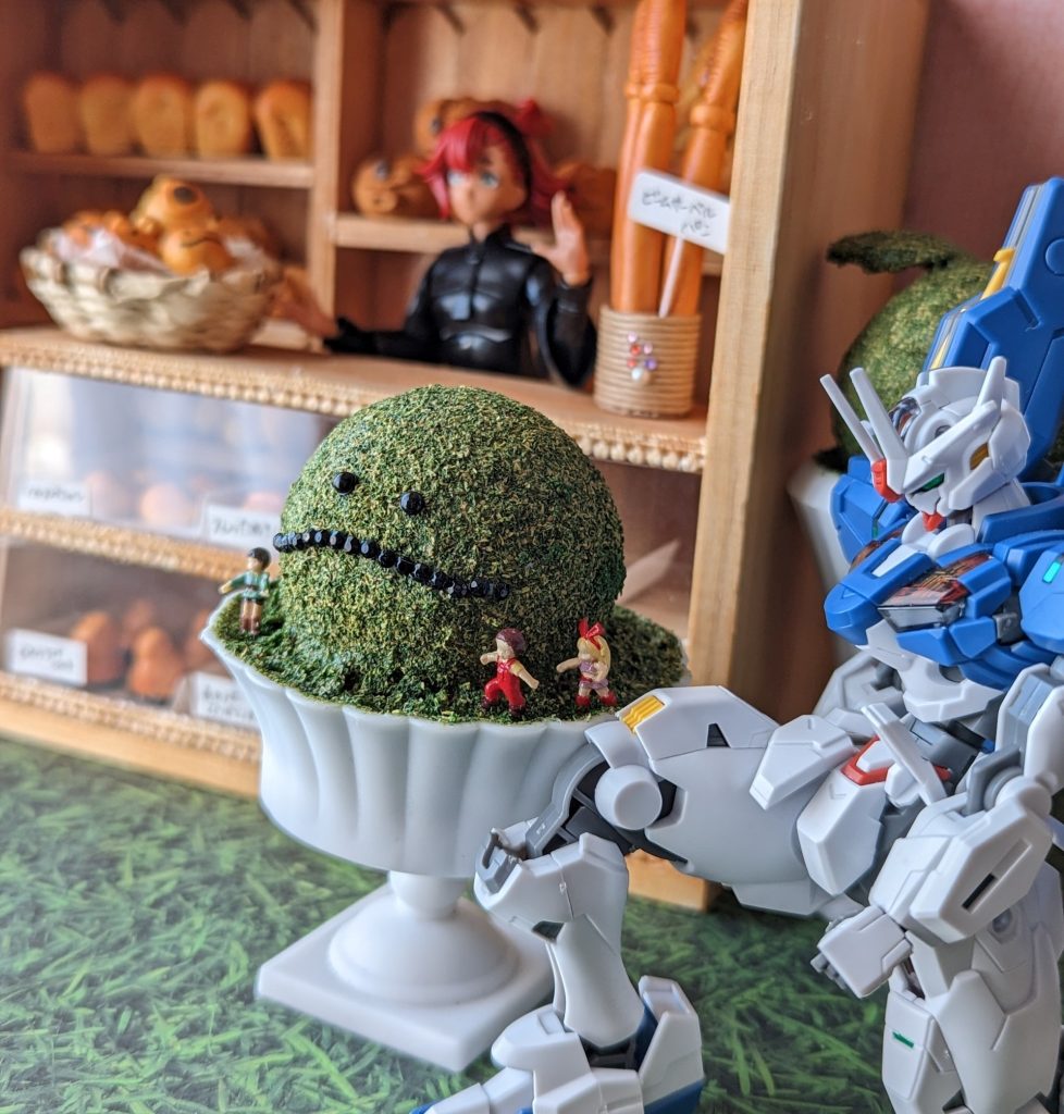 ハロのトピアリー–5枚目/制作者:あーやん