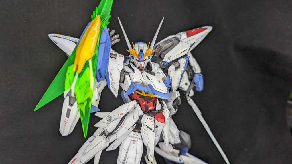 最後にポーズで決めッ！