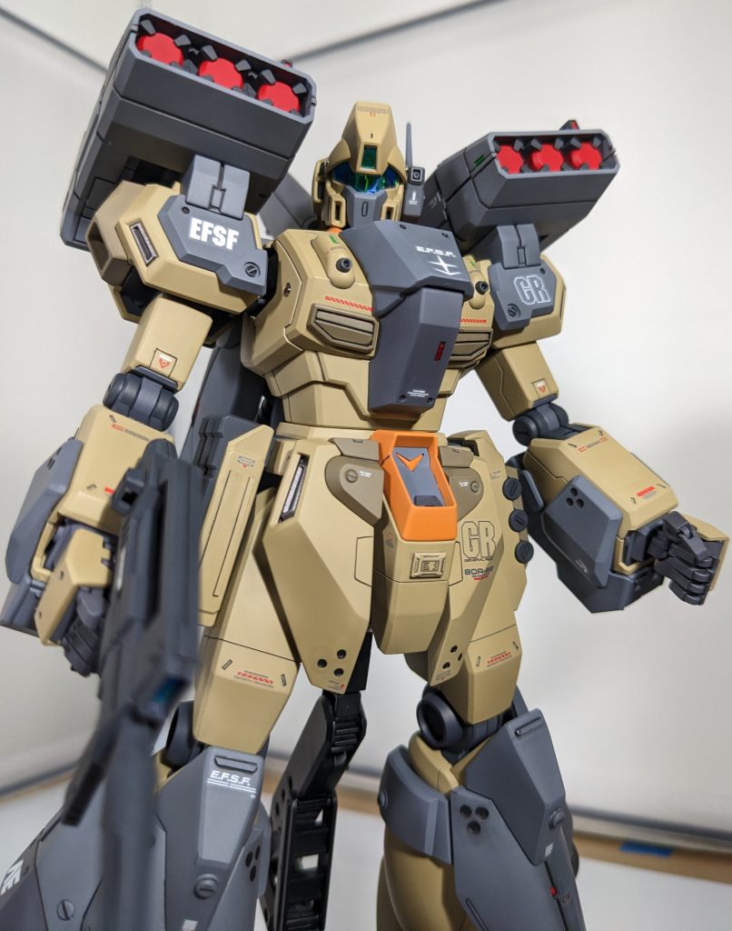 MGスタークジェガン｜ゲーハナさんのガンプラ作品｜GUNSTA（ガンスタ）