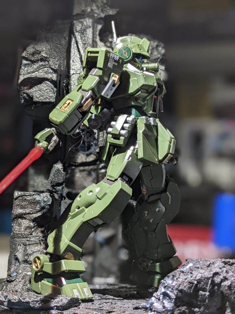 忘れていたビームサーベル………カッケ。