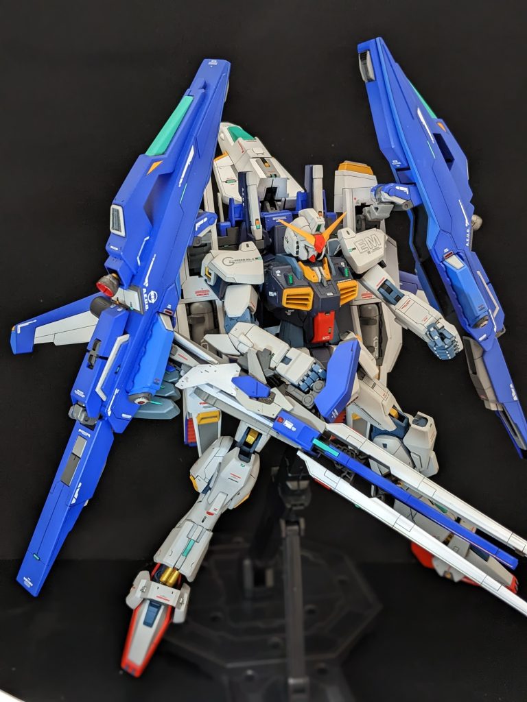 スーパーガンダムEMMA–6枚目/制作者：sei-the-Ｒock