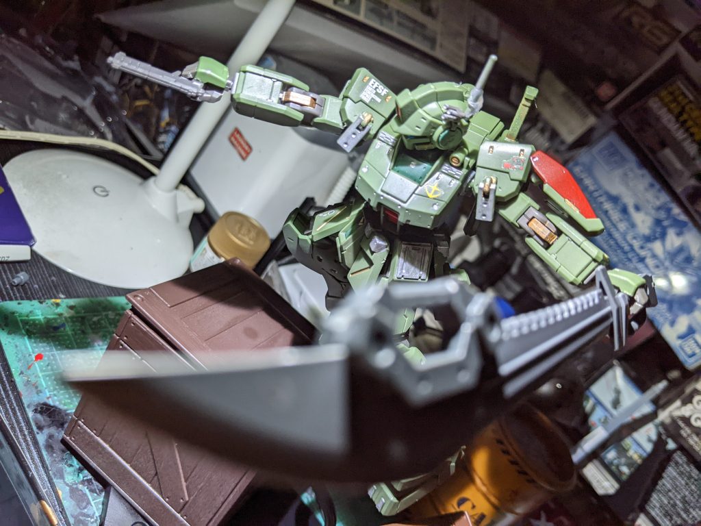 「勝つ気あんのか?切り刻むぞ?」