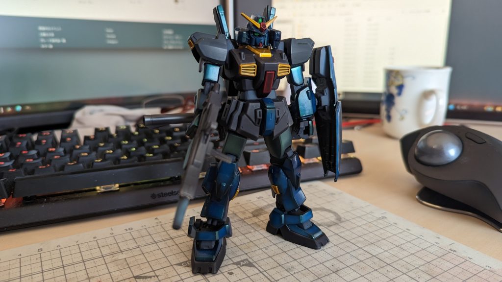 習作：HG（エコプラ）ガンダム MK2