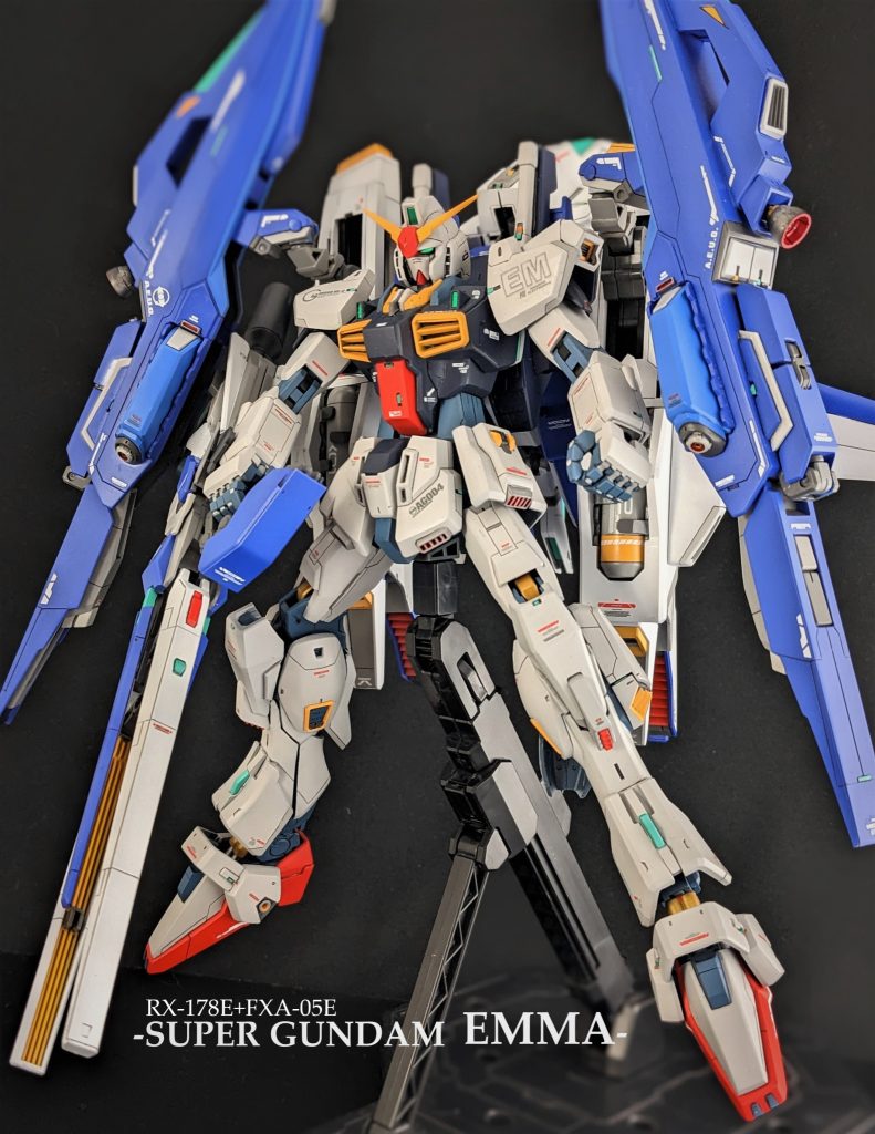 SUPER GUNDAM EMMA　dedicated to dear Emma Sheen