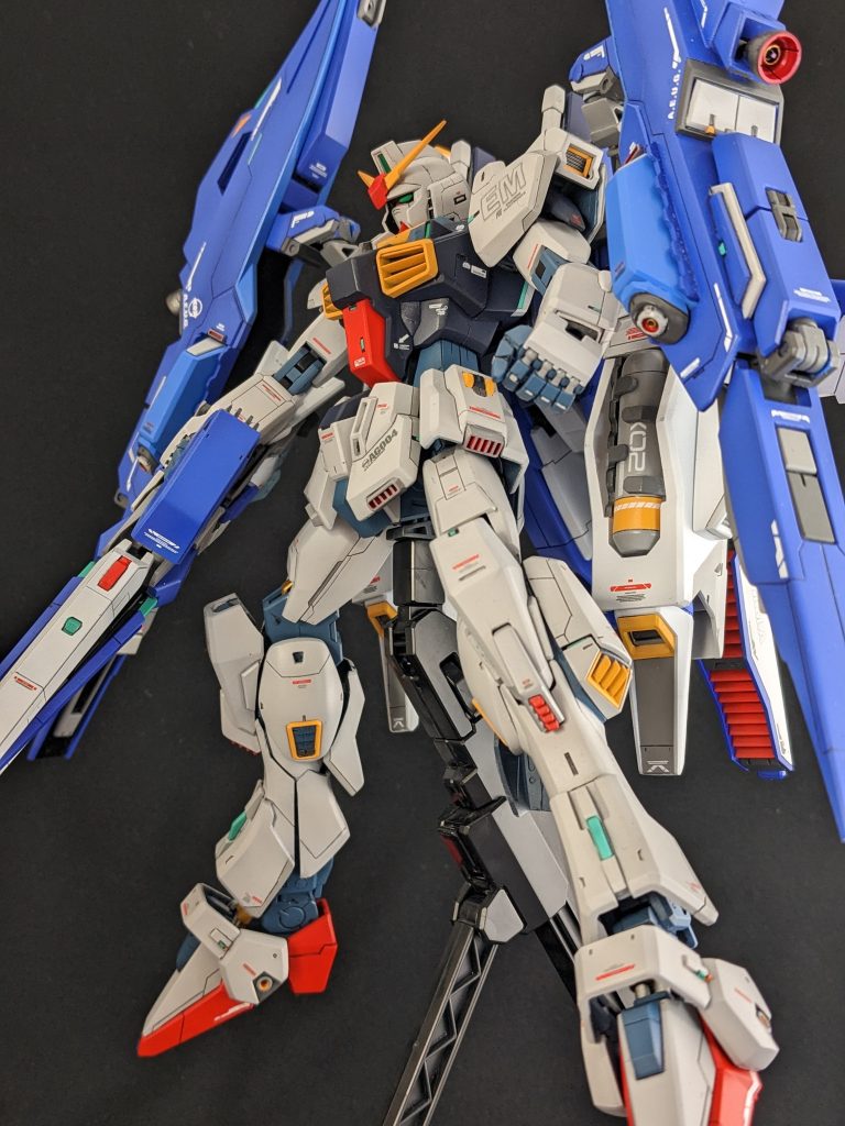 スーパーガンダムEMMA–5枚目/制作者：sei-the-Ｒock