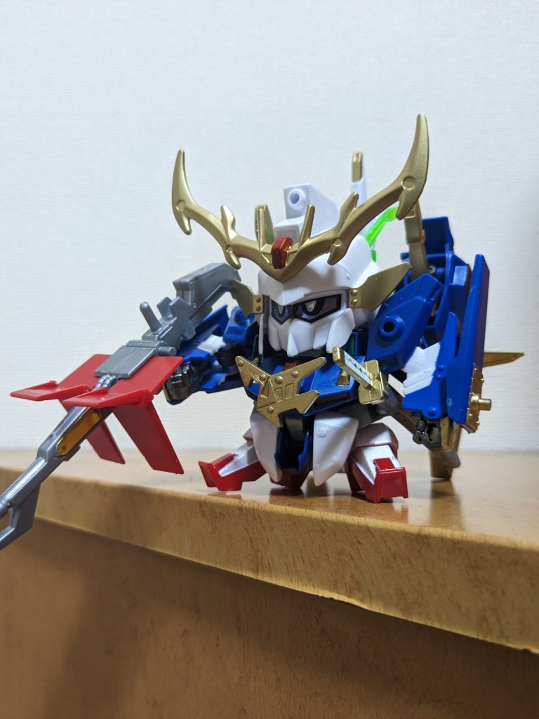 鉄機武者鋼丸–2枚目/制作者：まっちゃん