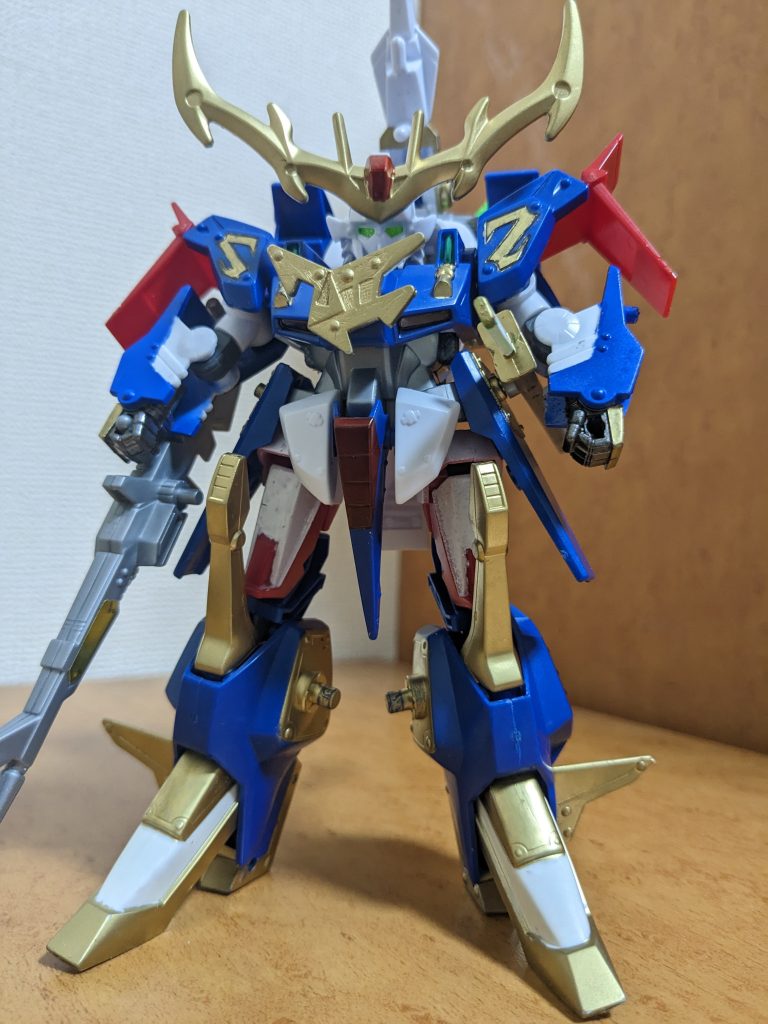 鉄機武者鋼丸–4枚目/制作者：まっちゃん