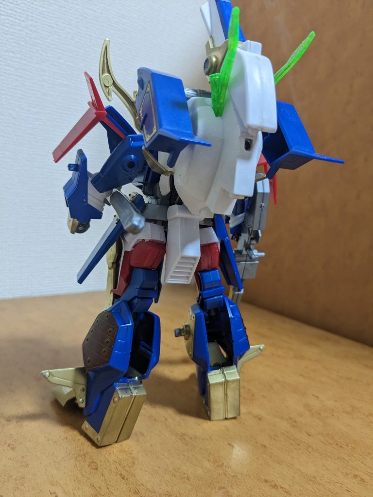 鉄機武者鋼丸–5枚目/制作者：まっちゃん