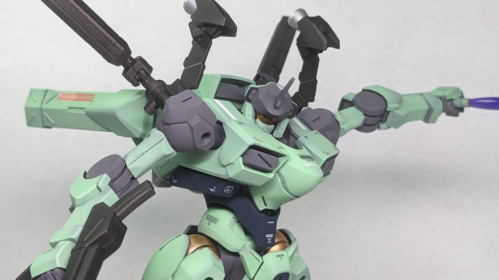 とにかく合わせ目もなく、色分けも優秀でめちゃくちゃ作りやすかったです。