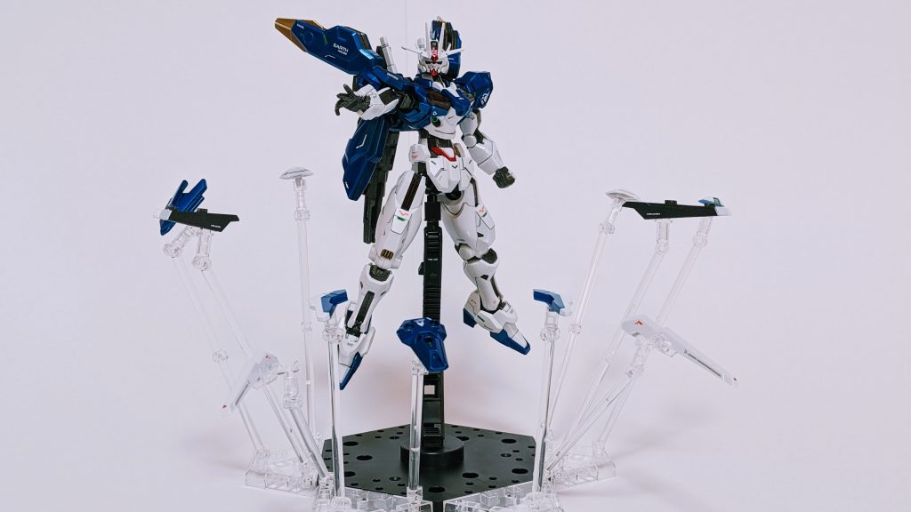 奇跡的に手に入った水星の魔女ウェポンベース×2使用