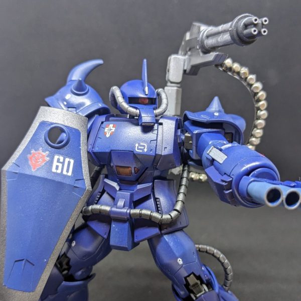 プロトタイプグフ(戦術実証ガトリング兵装機）