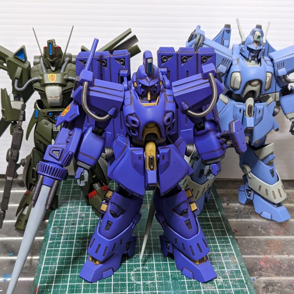 作品名：1/100　クロスボーンバンガードＭＳ<p>ベルガ・ギロス（ザビーネ機）、REビギナ・ギナもあるので、劇場版登場のクロスボーンMSは残すところデナン・ゲーとエビル・Ｓという事に。 ２つとも中古や当日版権イベントのガレージキット探せば作れるのは知っていますが、さあど […]</p>