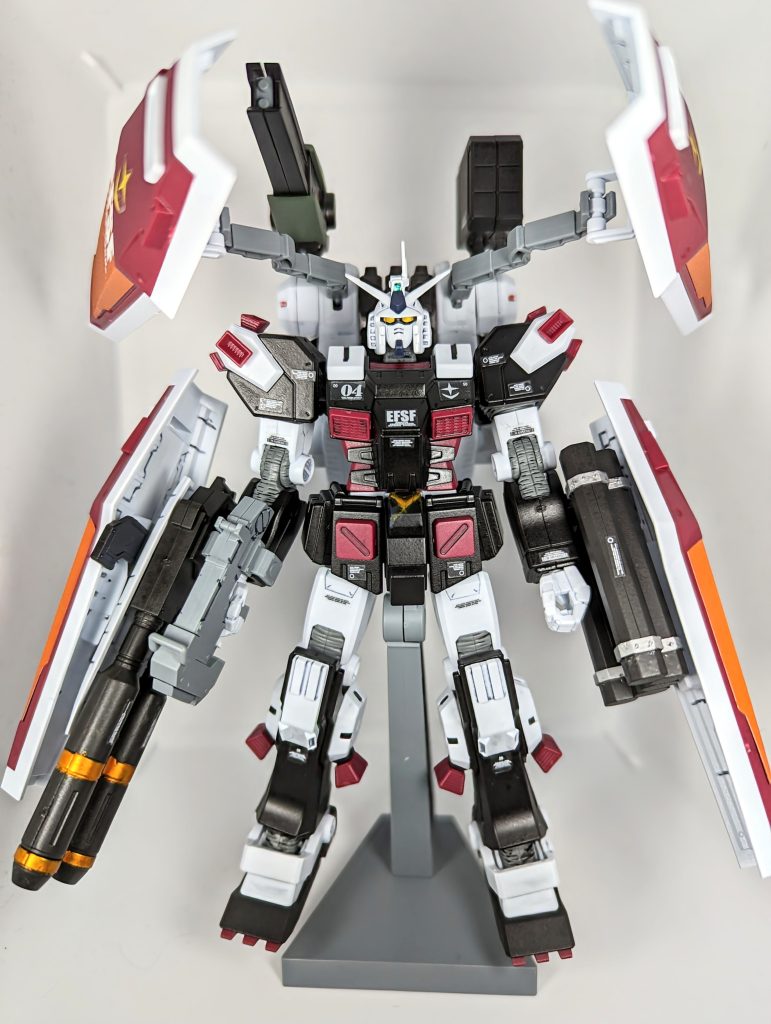 フルアーマーガンダム(サンダーボルト)–4枚目/制作者：腹痛