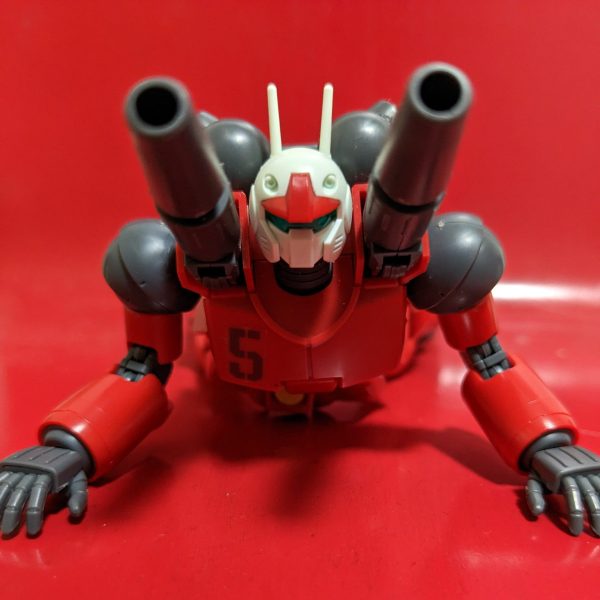 HGUCガンキャノン(REVIVE)パチ組