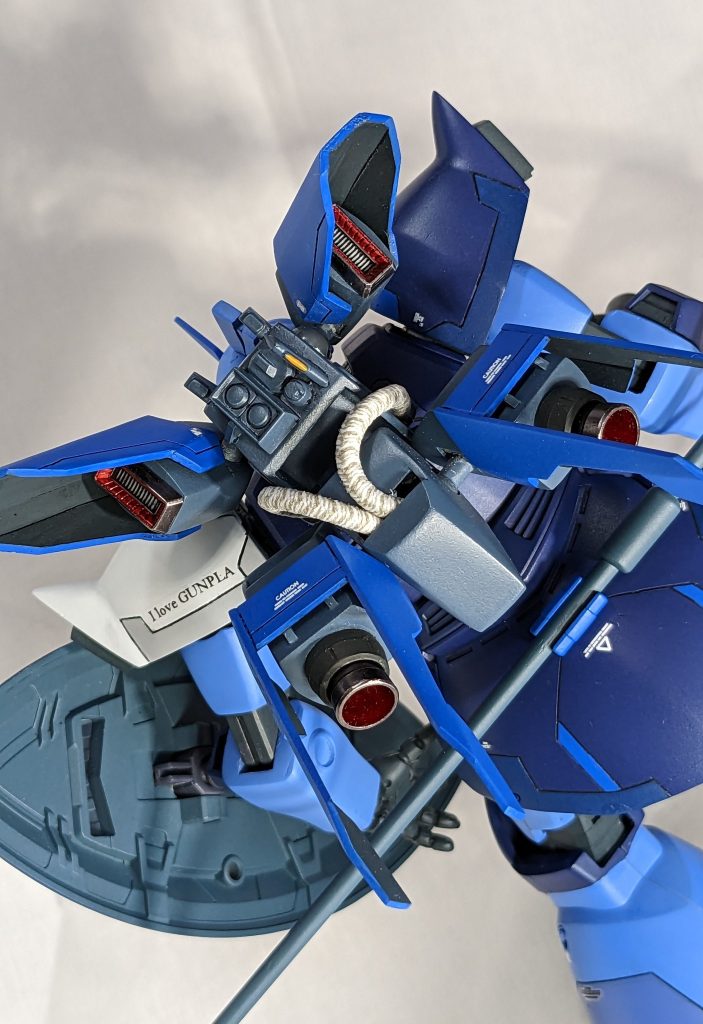 ＭＳ-14Ｂ ex.R　ゲルググ　「Blue Swallow」　ブルースワロー–5枚目/制作者：おやじ