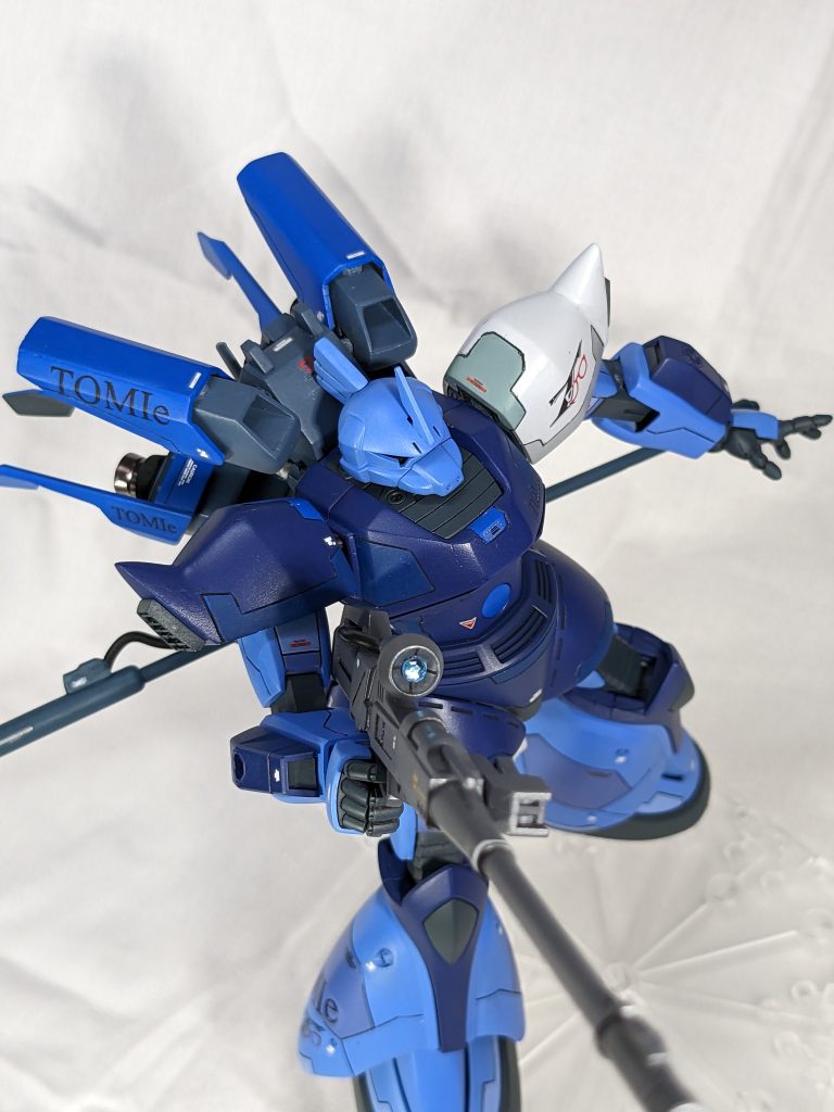 ＭＳ-14Ｂ ex.R　ゲルググ　「Blue Swallow」　ブルースワロー–6枚目/制作者：おやじ