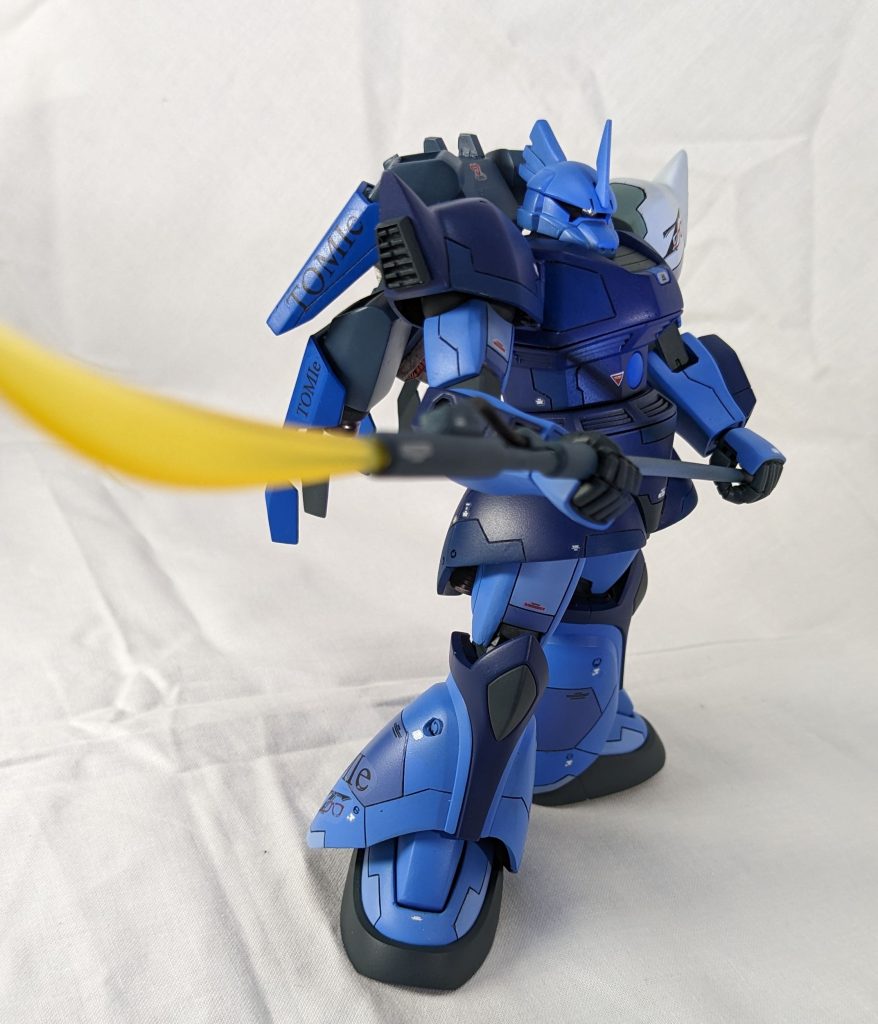 ＭＳ-14Ｂ ex.R　ゲルググ　「Blue Swallow」　ブルースワロー–8枚目/制作者：おやじ