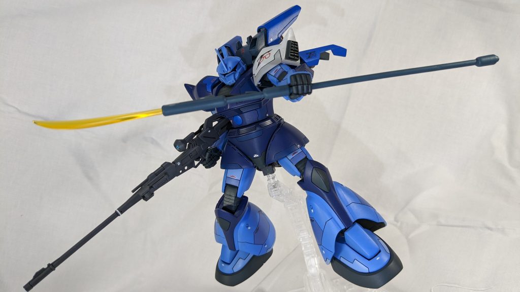 ＭＳ-14Ｂ ex.R　ゲルググ　「Blue Swallow」　ブルースワロー–2枚目/制作者：おやじ