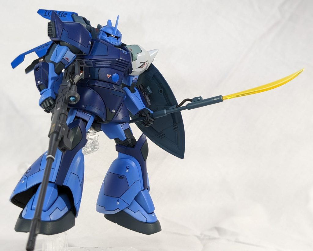 ＭＳ-14Ｂ ex.R　ゲルググ　「Blue Swallow」　ブルースワロー–3枚目/制作者：おやじ