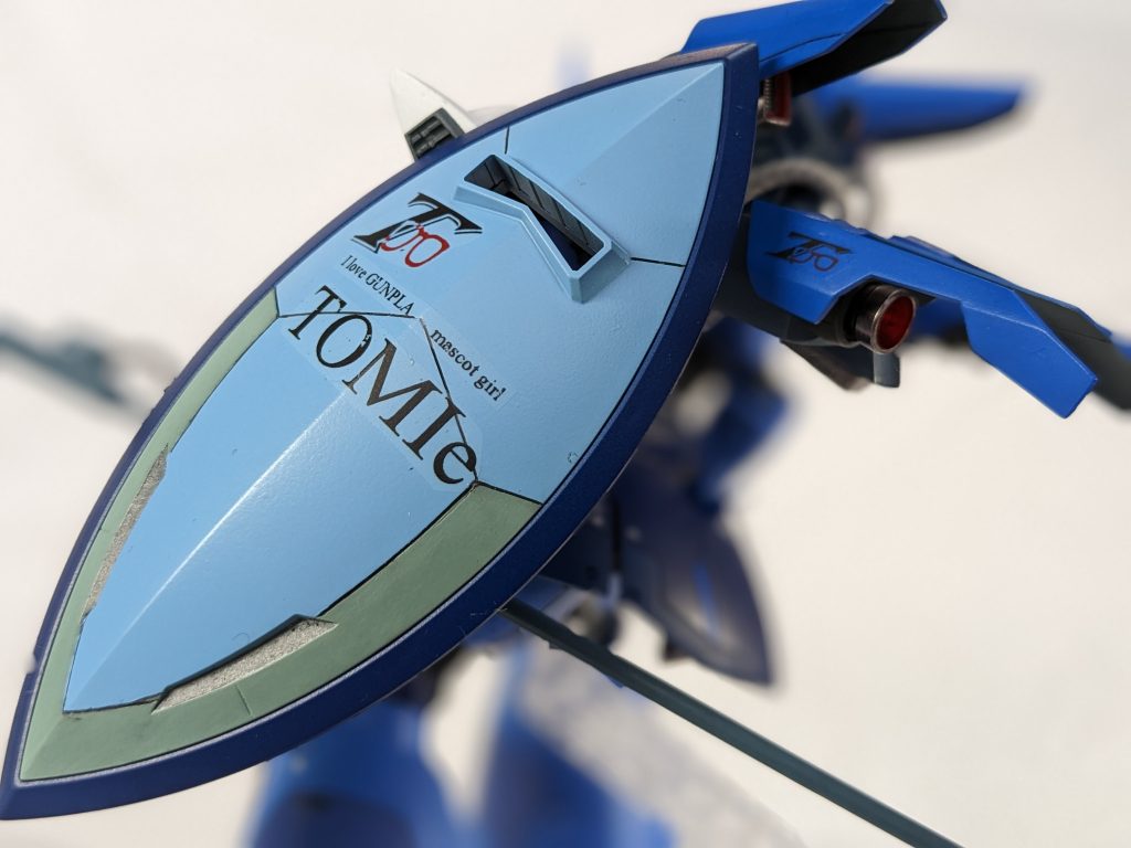 ＭＳ-14Ｂ ex.R　ゲルググ　「Blue Swallow」　ブルースワロー–9枚目/制作者：おやじ