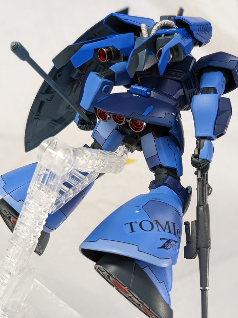 ＭＳ-14Ｂ ex.R　ゲルググ　「Blue Swallow」　ブルースワロー–4枚目/制作者：おやじ