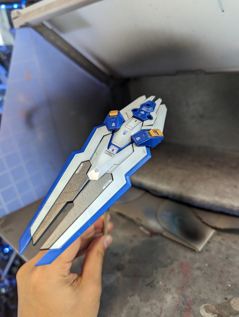 つや消しトップコートで仕上げました!