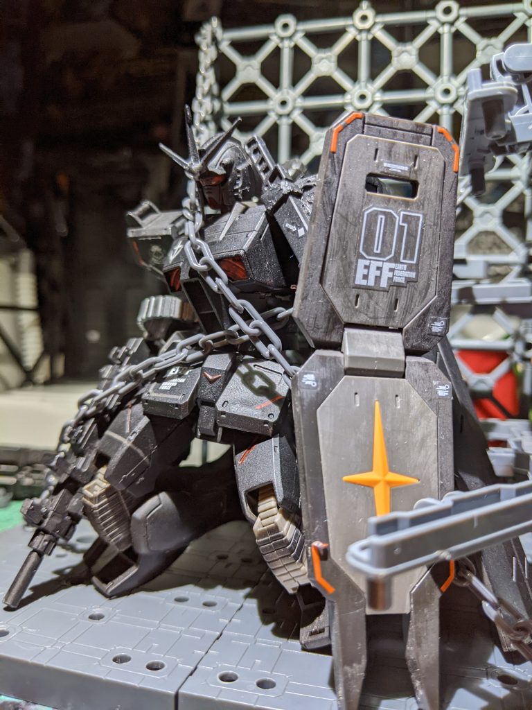 S.F隊用格納庫？–3枚目/制作者：サイレント